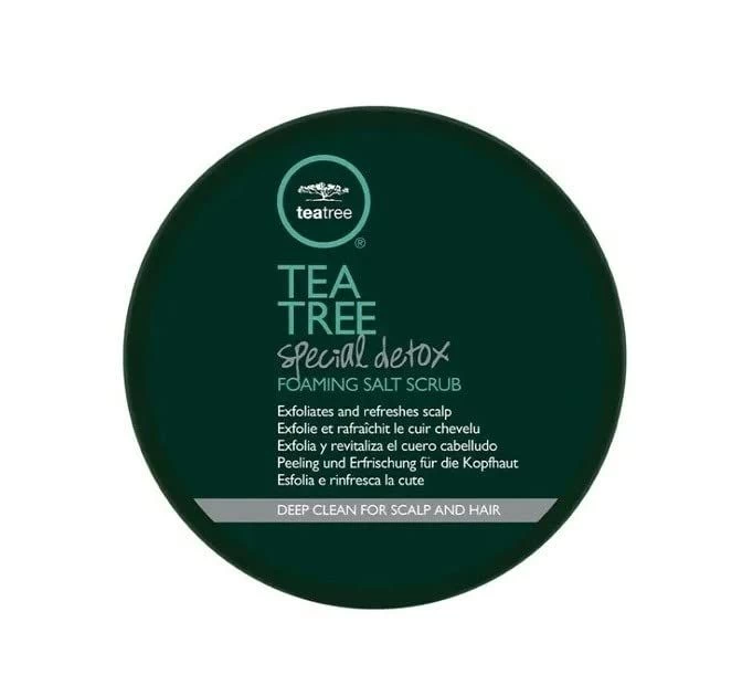 Paul Mitchell Tea Tree Detox Foaming Salt Scrub 184gr - Afbeelding 2