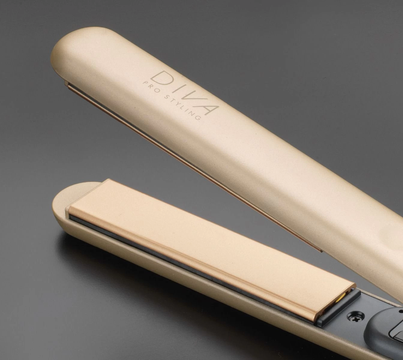 Diva Pro Elite Stijltang Aztec Gold - Afbeelding 4