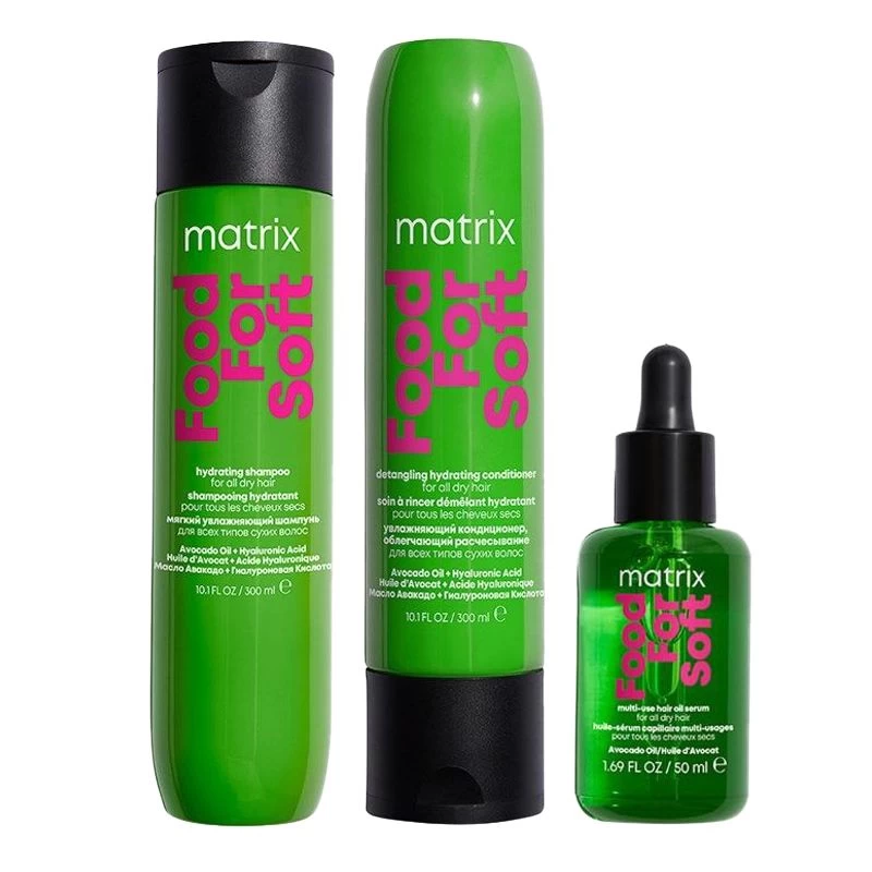 Droog Haar Pakket Matrix Food For Soft