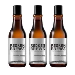 Redken Brews Thickening Shampoo 3x 300ml = 900ml