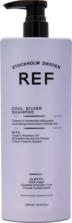 REF Cool Silver Shampoo 1000ml
