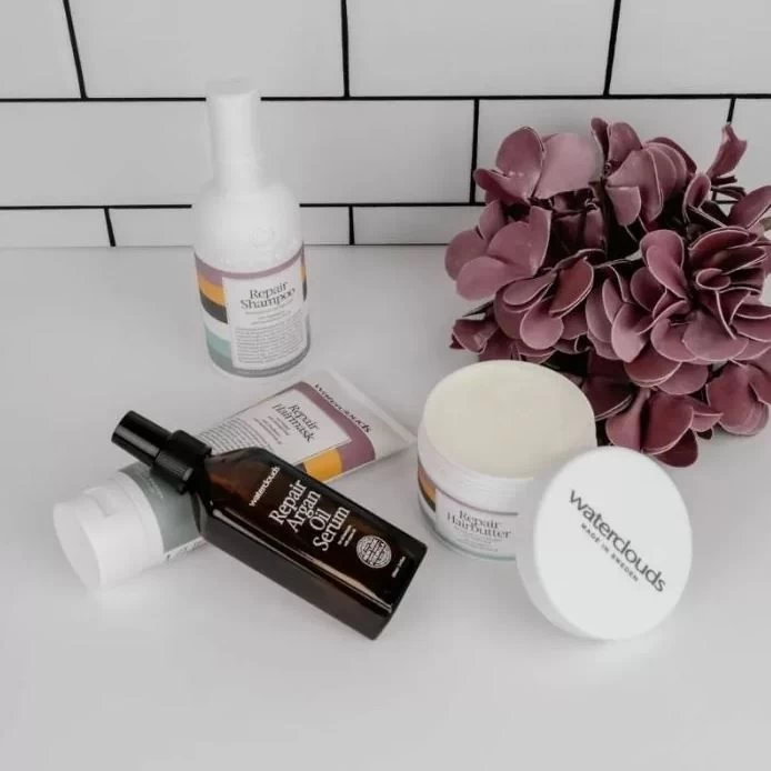 Waterclouds Repair Argan Oil Serum 100ml - Afbeelding 2