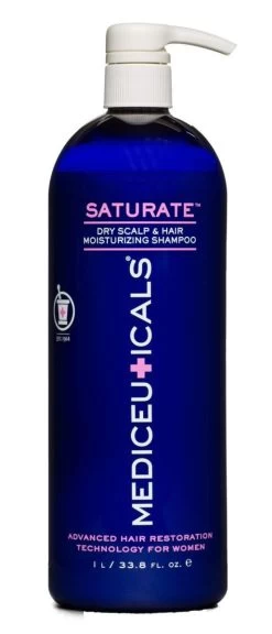 Mediceuticals Saturate Shampoo 1000ml