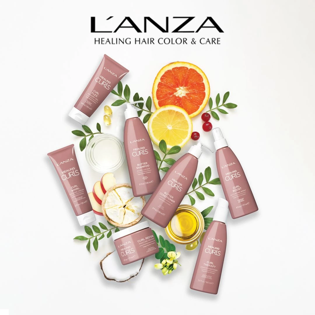 Lanza Healing Curls Curl Boost Spray 177ml - Afbeelding 4