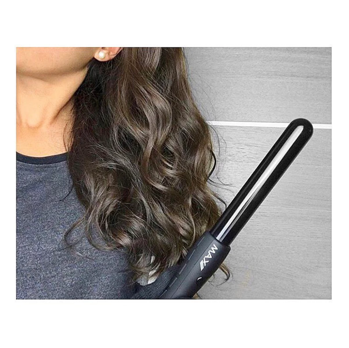 Max Pro Twist Krultang Zwart 32mm - Afbeelding 2