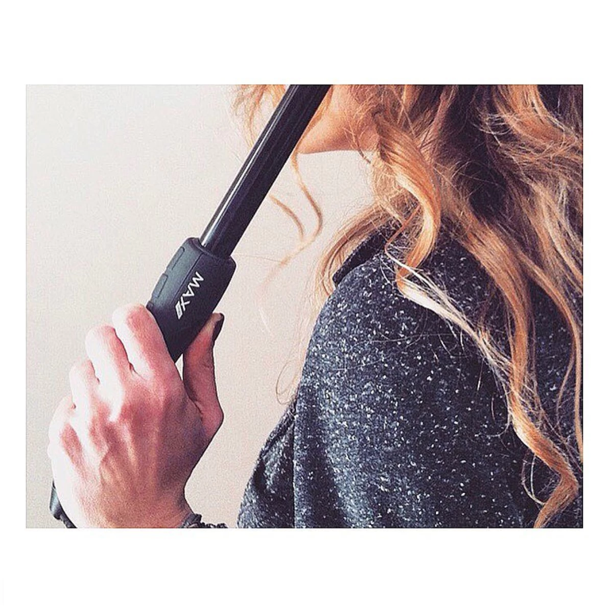 Max Pro Twist Krultang Zwart 32mm - Afbeelding 3