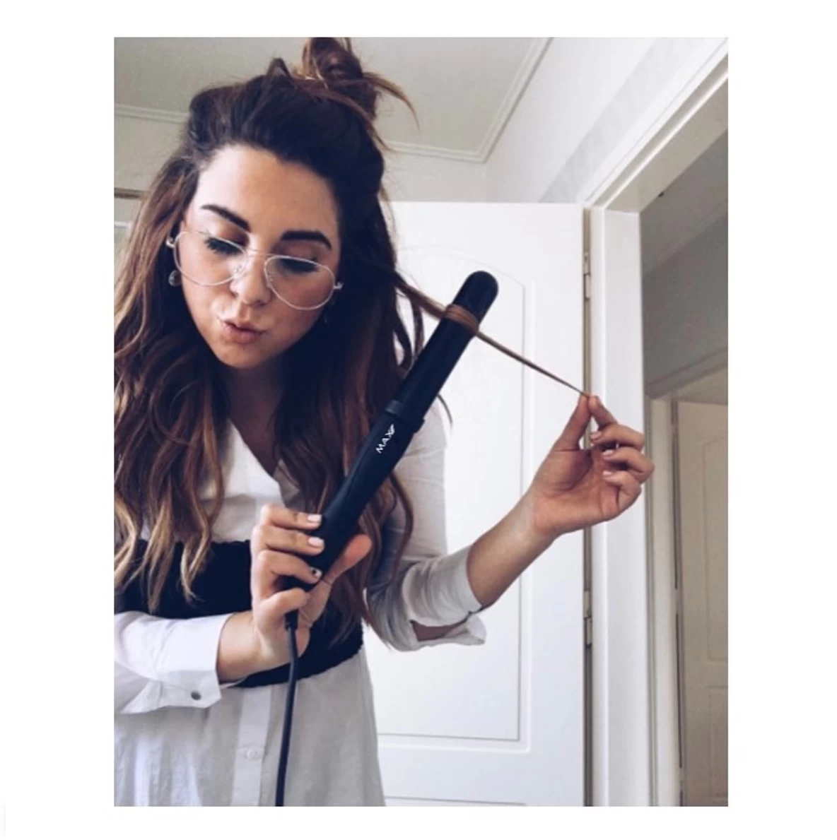 Max Pro Twist Krultang Zwart 32mm - Afbeelding 4