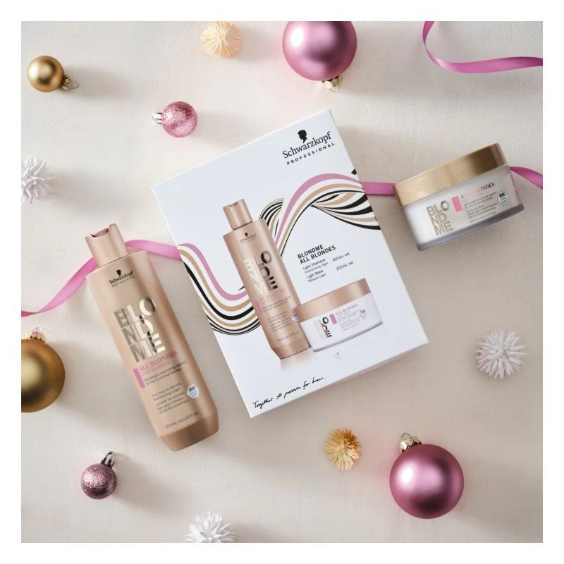 Schwarzkopf Blond Me All Blondes Light Giftset - Afbeelding 2