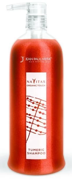 Jean Paul Myne Navitas Organic Touch Shampoo Tumeric 1000ml
