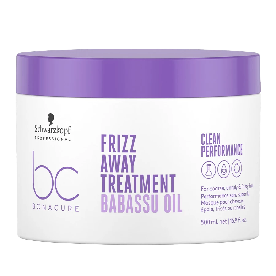 Schwarzkopf BC Frizz Away Treatment 500ml