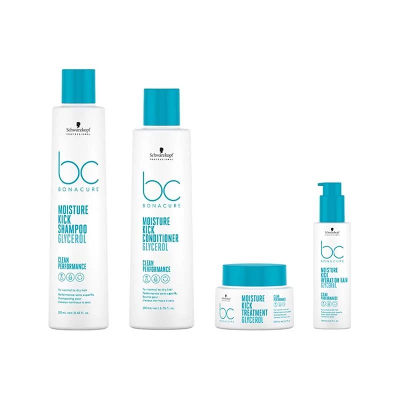 Droog Haar Pakket Schwarzkopf BC Moisture Kick