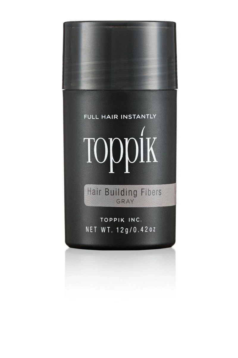 Toppik Hair Building Fibers Gray 12gr
