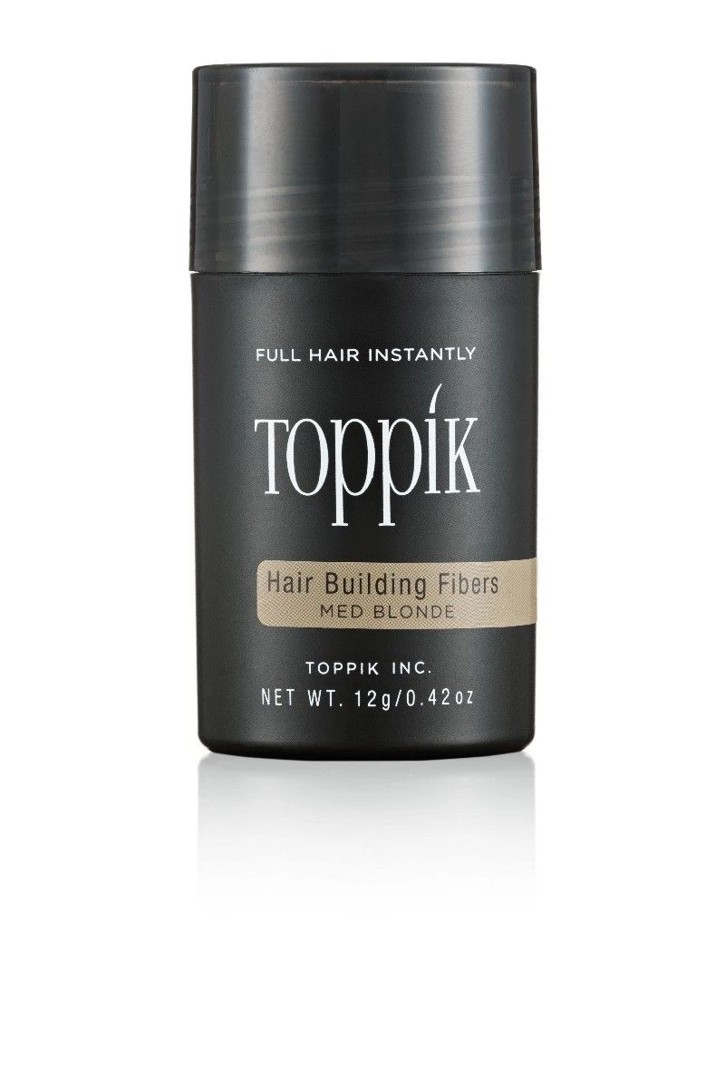 Toppik Hair Building Fibers Medium Blonde 12gr