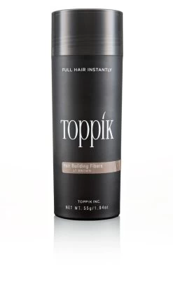 Toppik Hair Building Fibers Light Brown 55gr