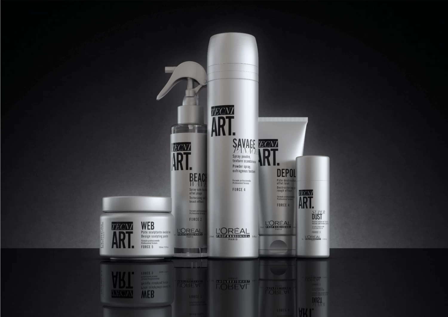 L'Oreal L'Oréal Tecni.Art Beach Waves 150ml - Afbeelding 4