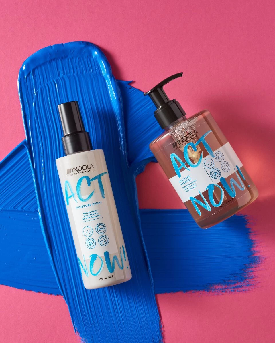 Indola ACT NOW! Moisture Spray 200ml - Afbeelding 2