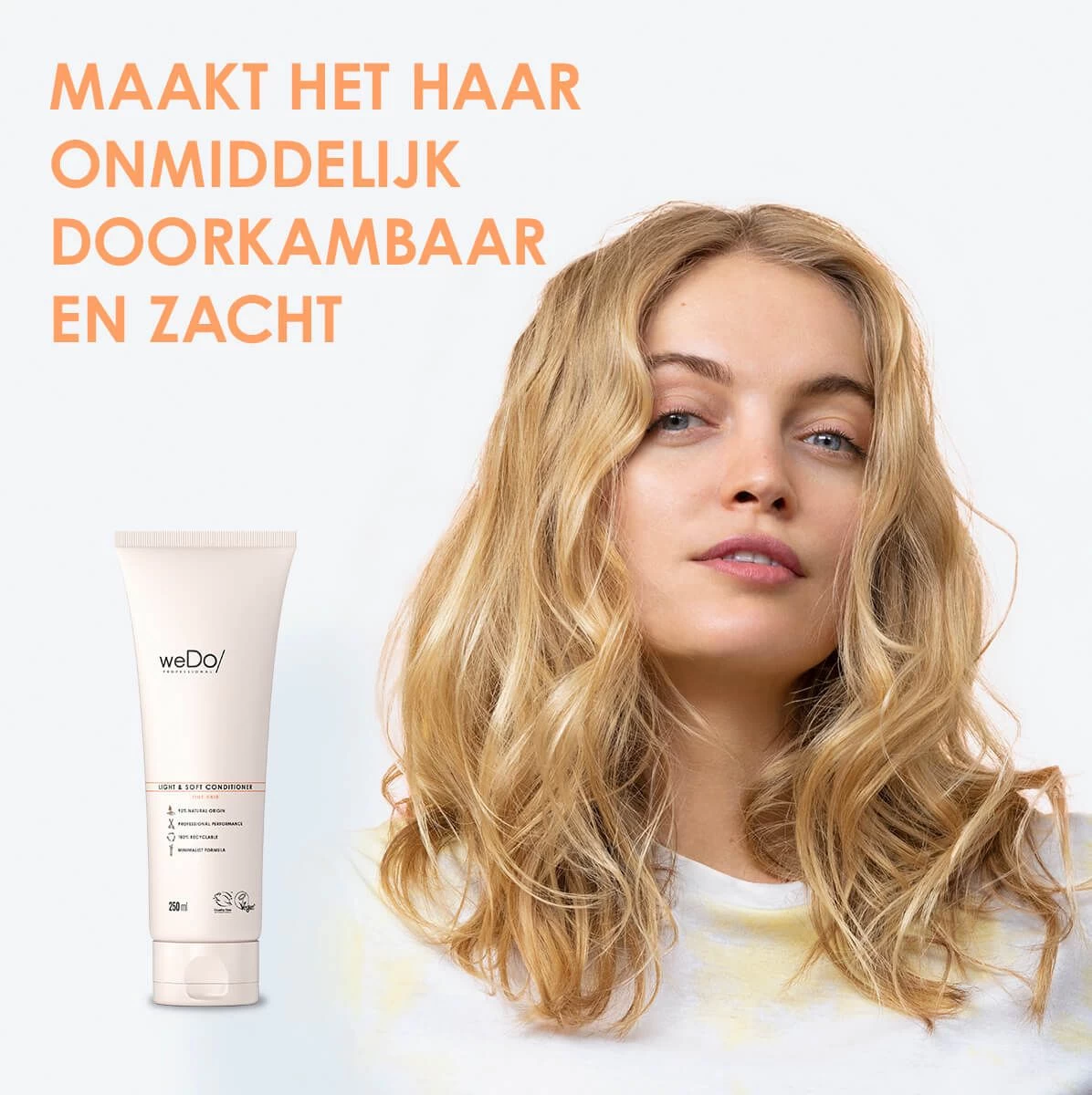 WeDo Light & Soft Conditioner 250ml - Afbeelding 2