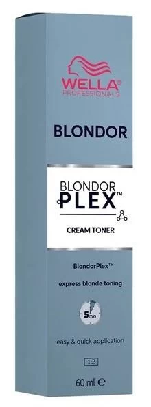 Wella BlondorPlex Cream Toner 86 Ultra Cool Booster 60ml