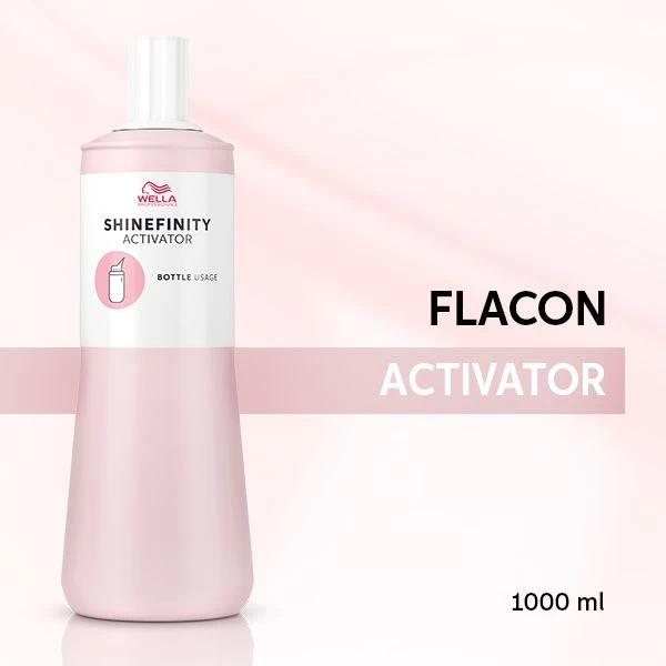 Wella ShineFinity Activator 2% Flacon 1000ml - Afbeelding 2