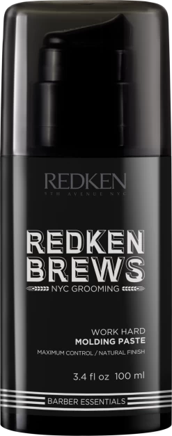 Redken Brews Work Hard Molding Paste 150ml