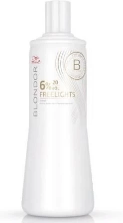 Wella Blondor Freelights Developer 6% 1000ml